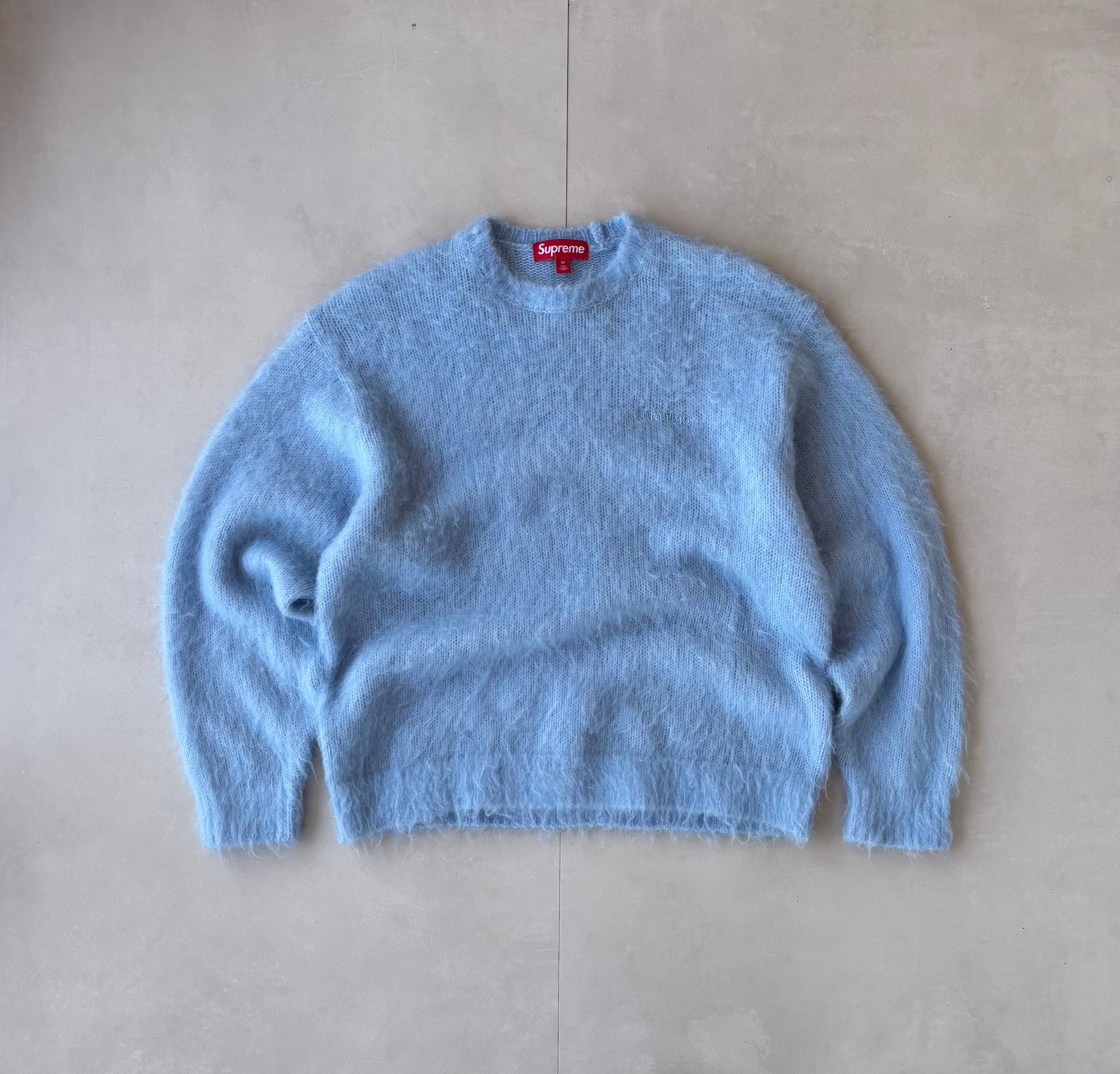 (M) Supreme Brushed Knit Sweater