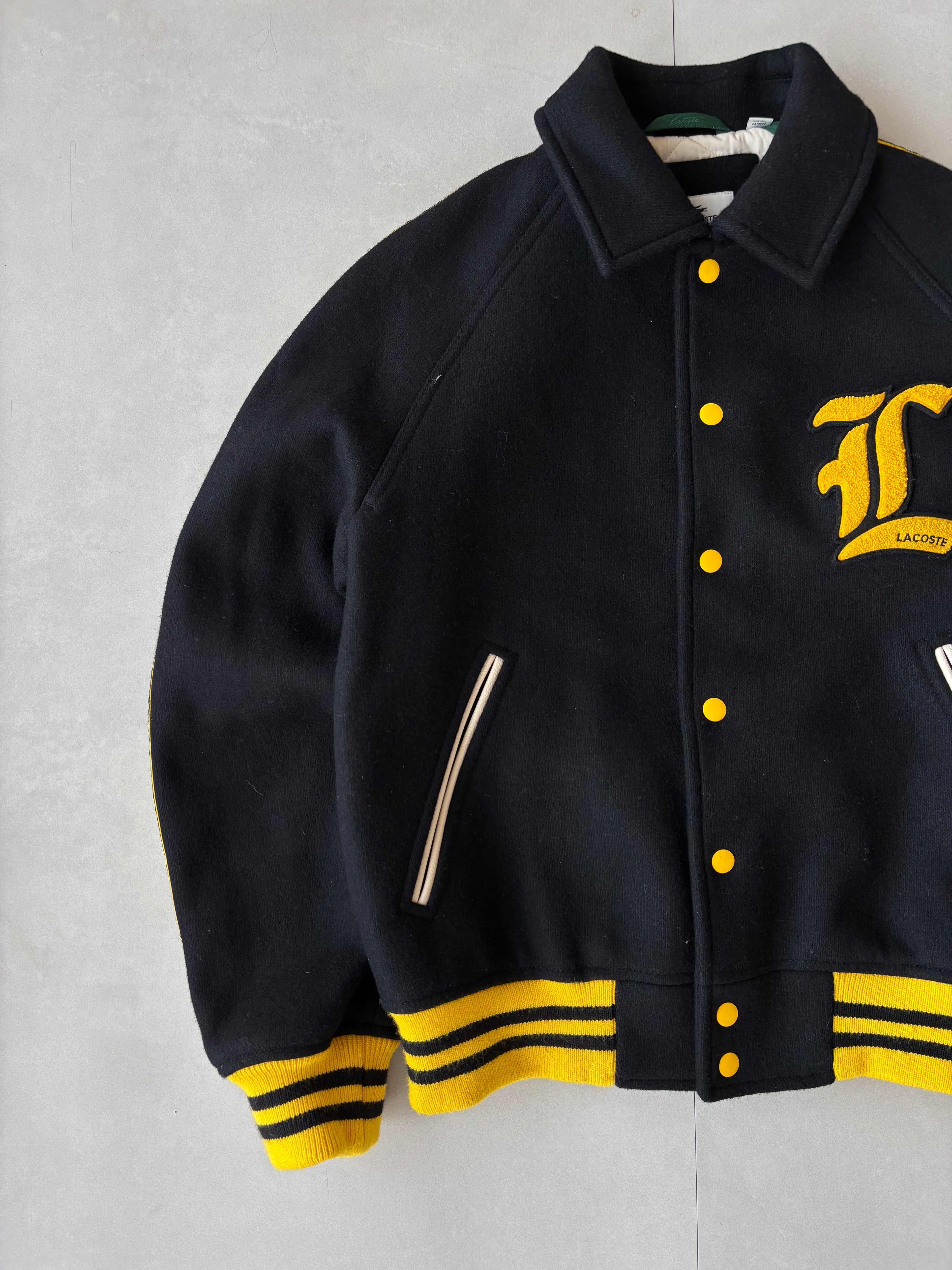 (S) Lacoste Live Varsity Jacket