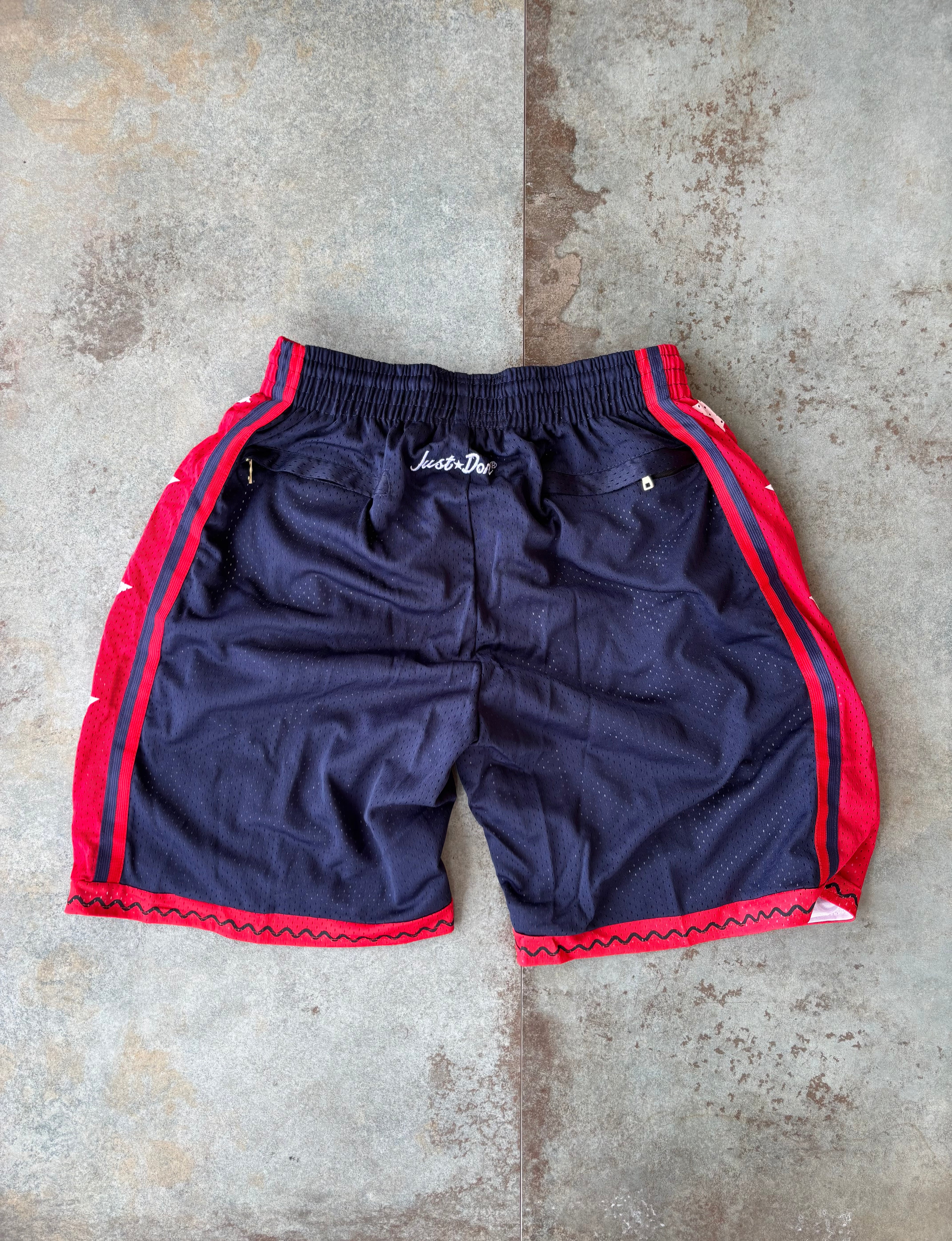 (L) Just Don “USA” Basketball Shorts
