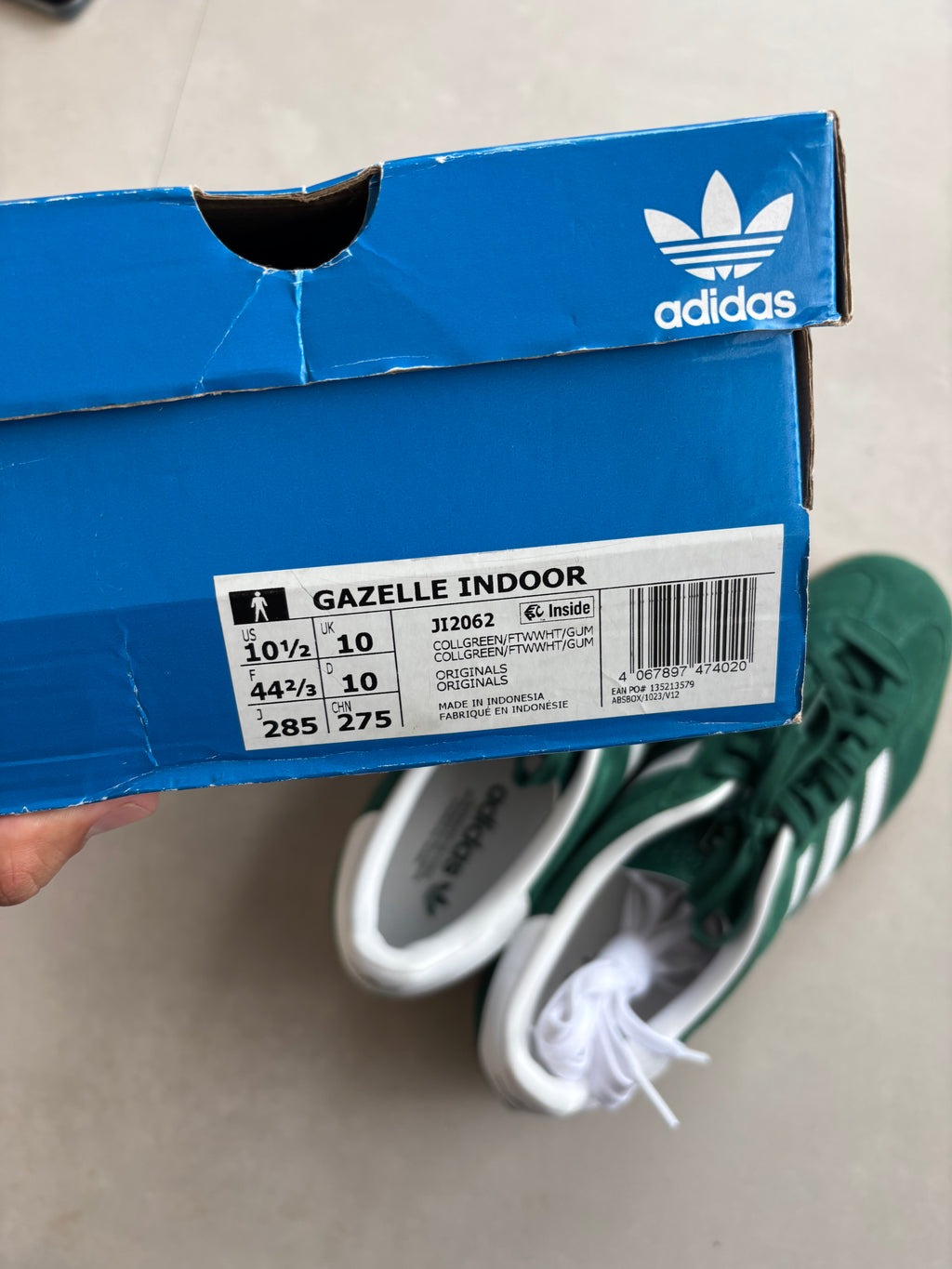 Adidas Gazelle Indoor
