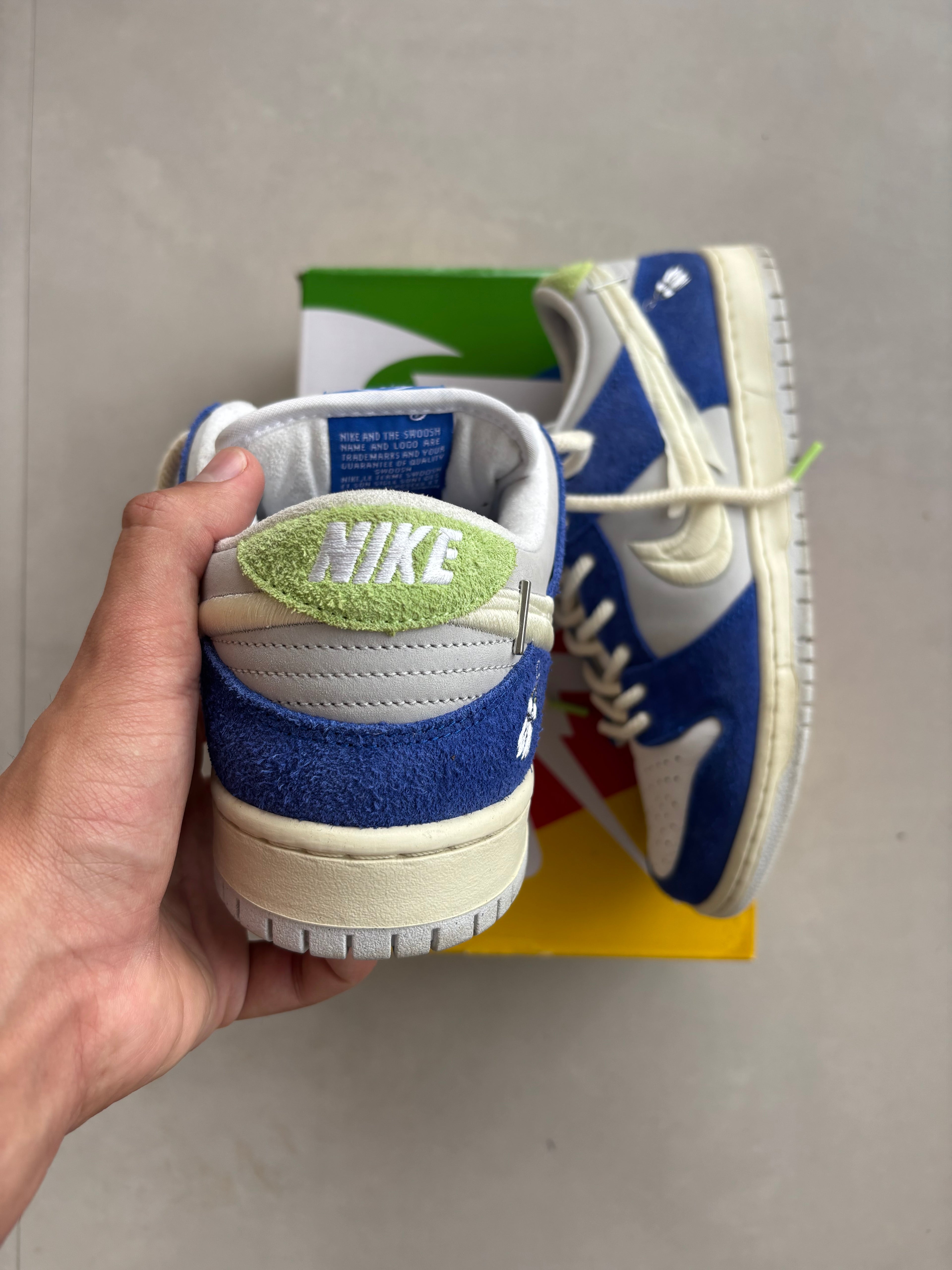 Nike SB Dunk Low Game Royal