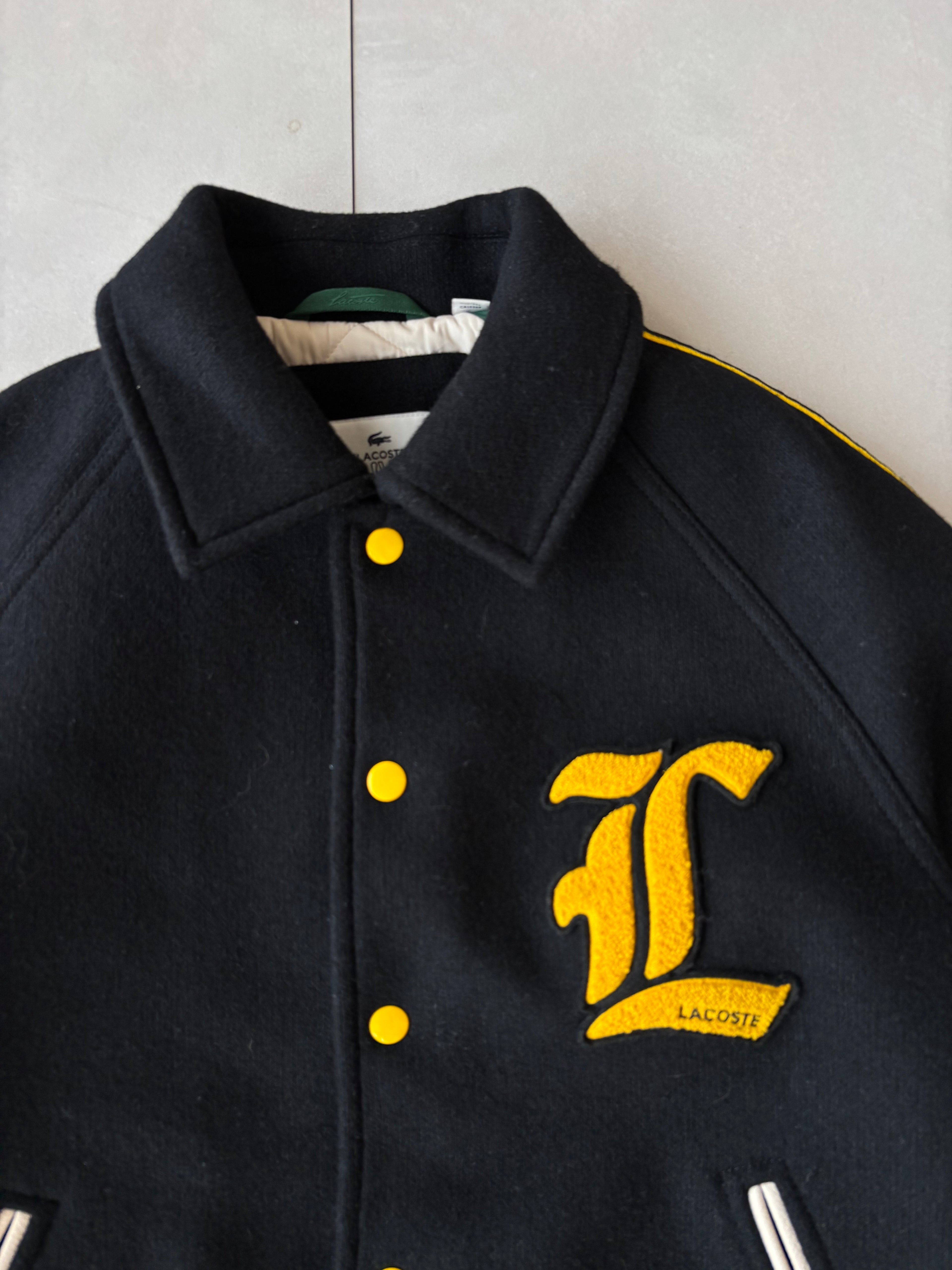 (S) Lacoste Live Varsity Jacket
