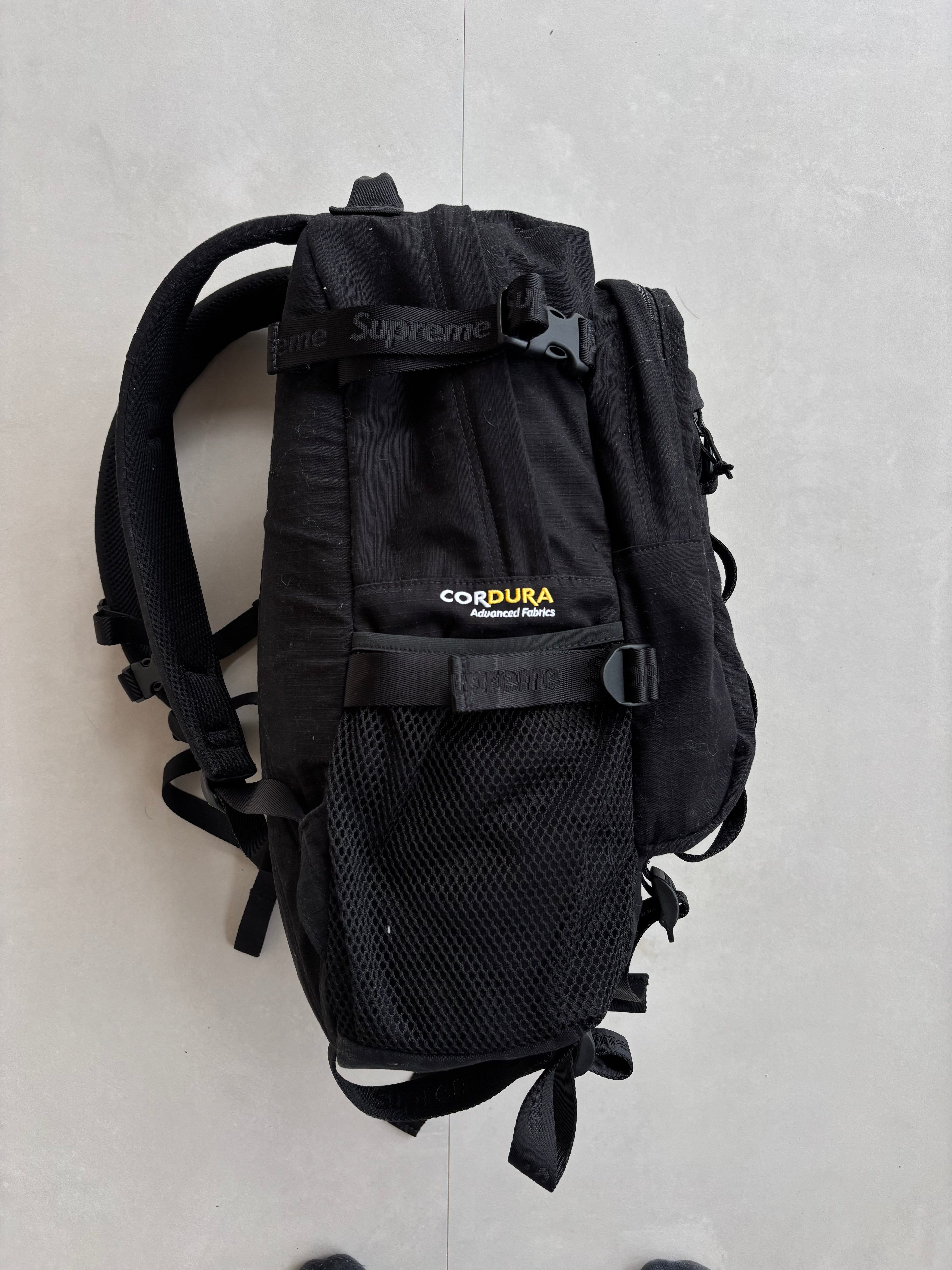 Supreme Logo Backpack SS26