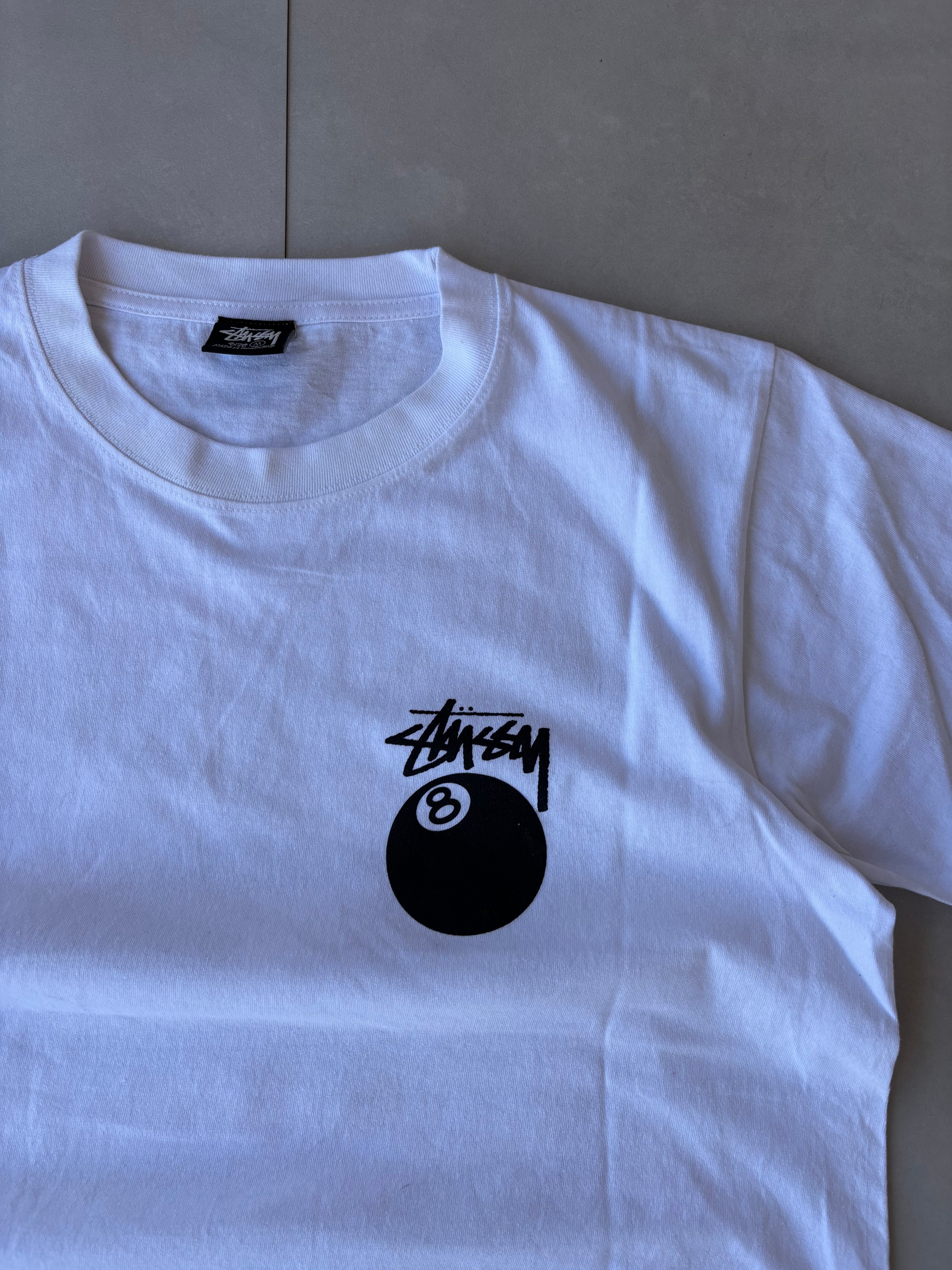(M) Stussy 8 Ball T Shirt