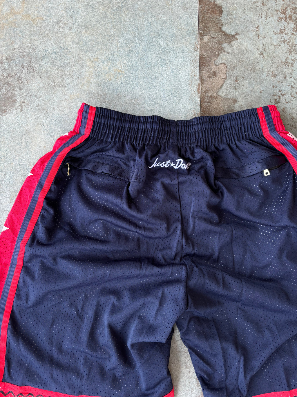 (L) Just Don “USA” Basketball Shorts