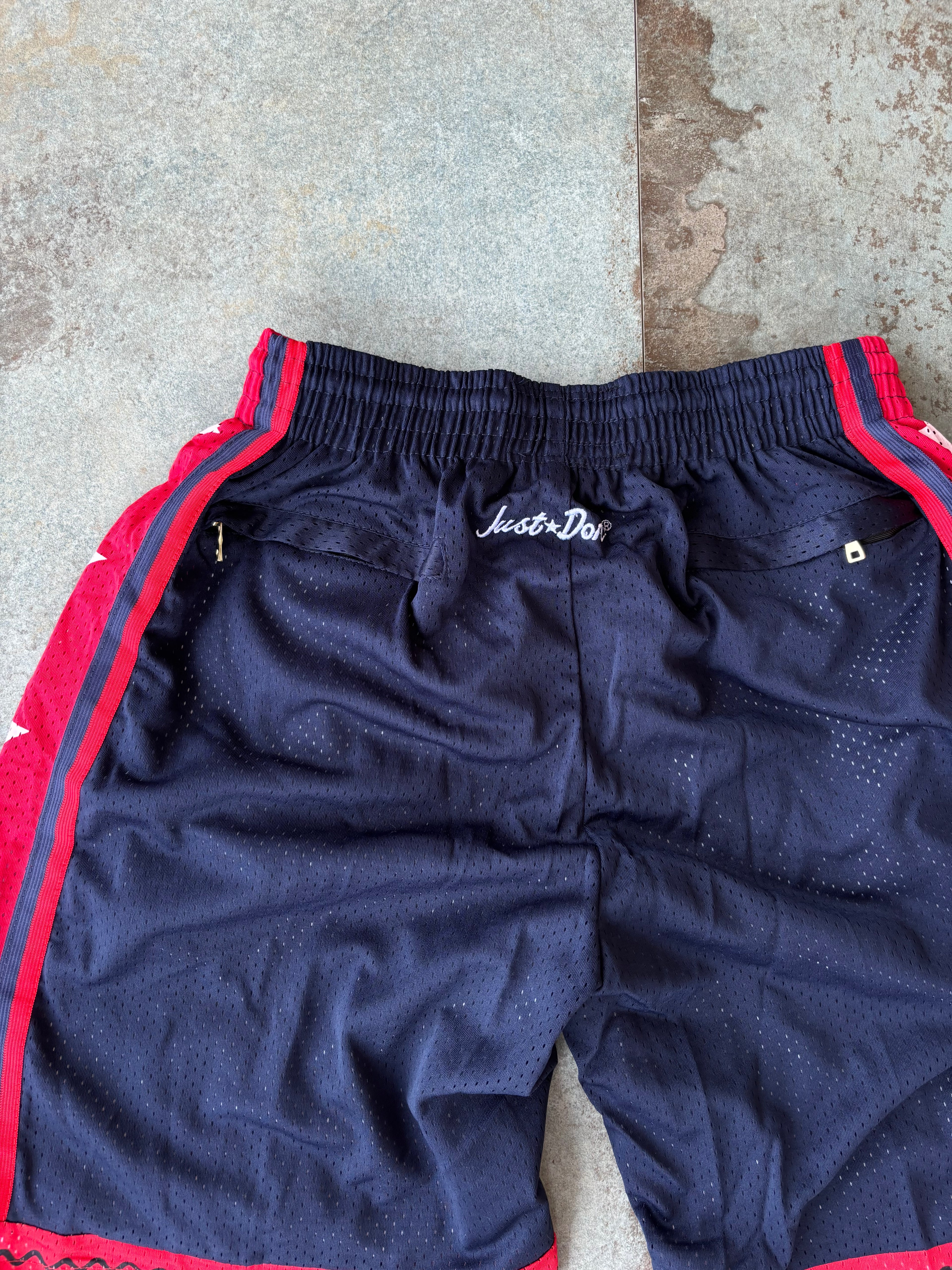 (L) Just Don “USA” Basketball Shorts