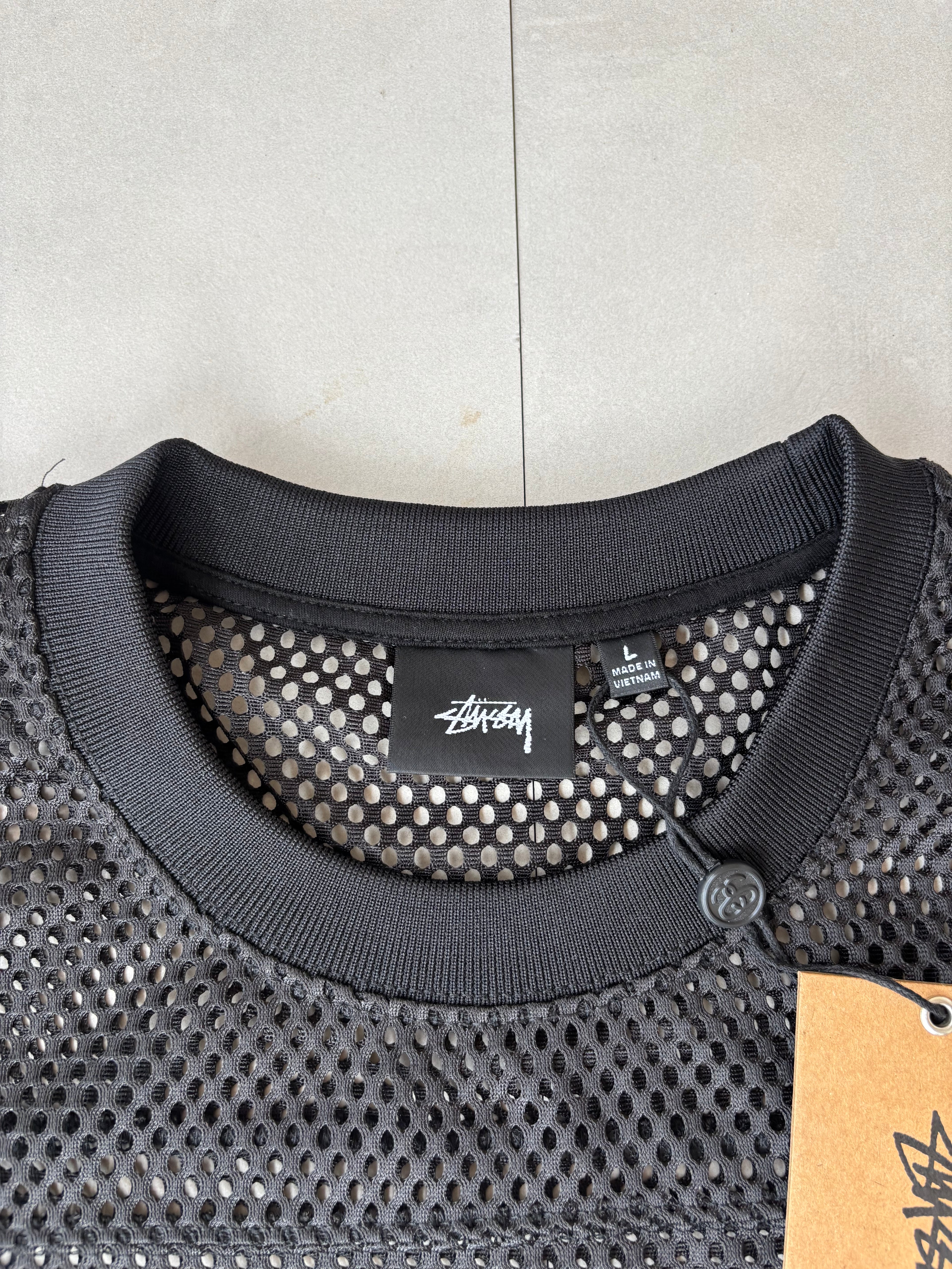(L) Stussy Sport Jersey