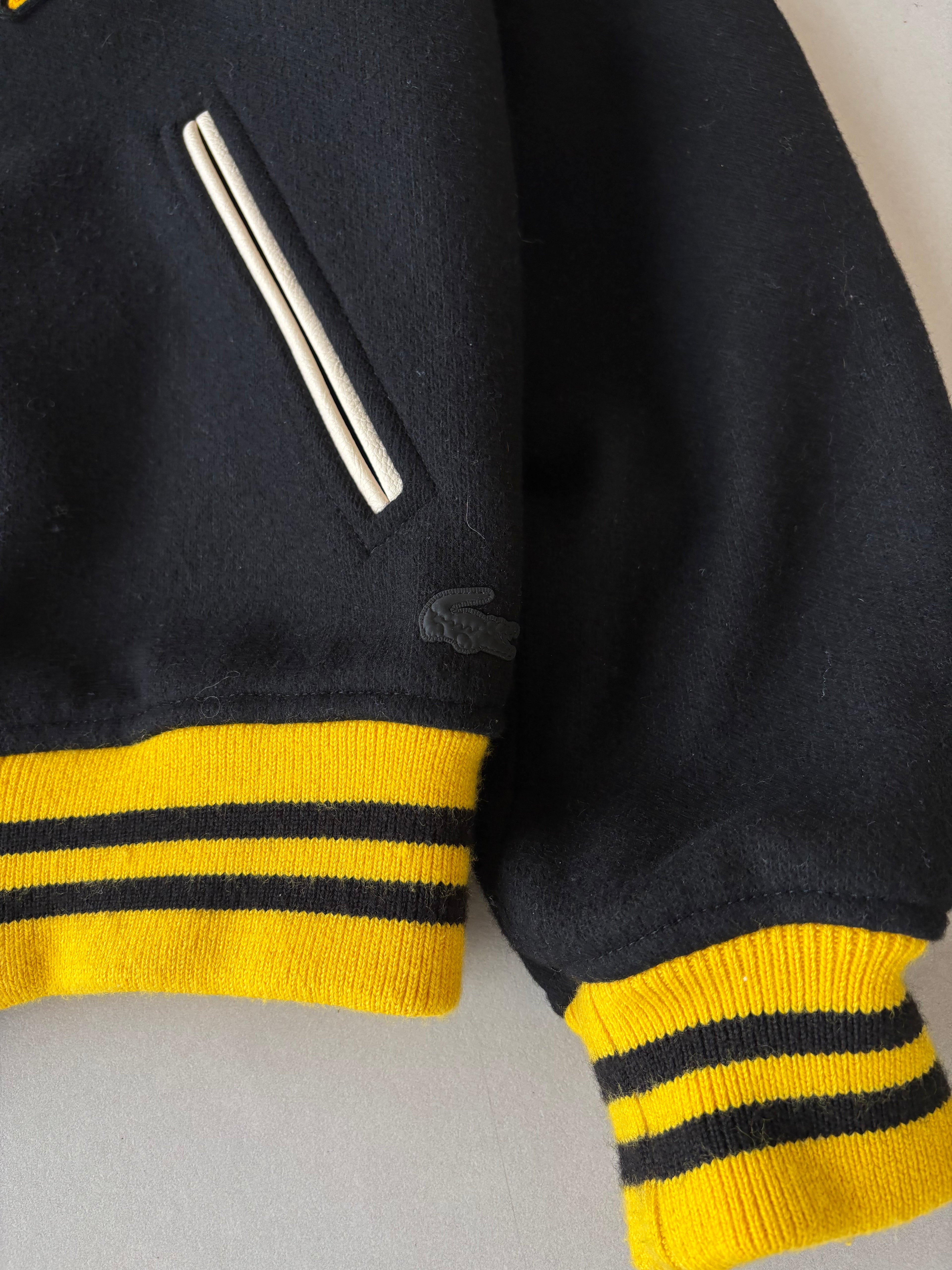 (S) Lacoste Live Varsity Jacket