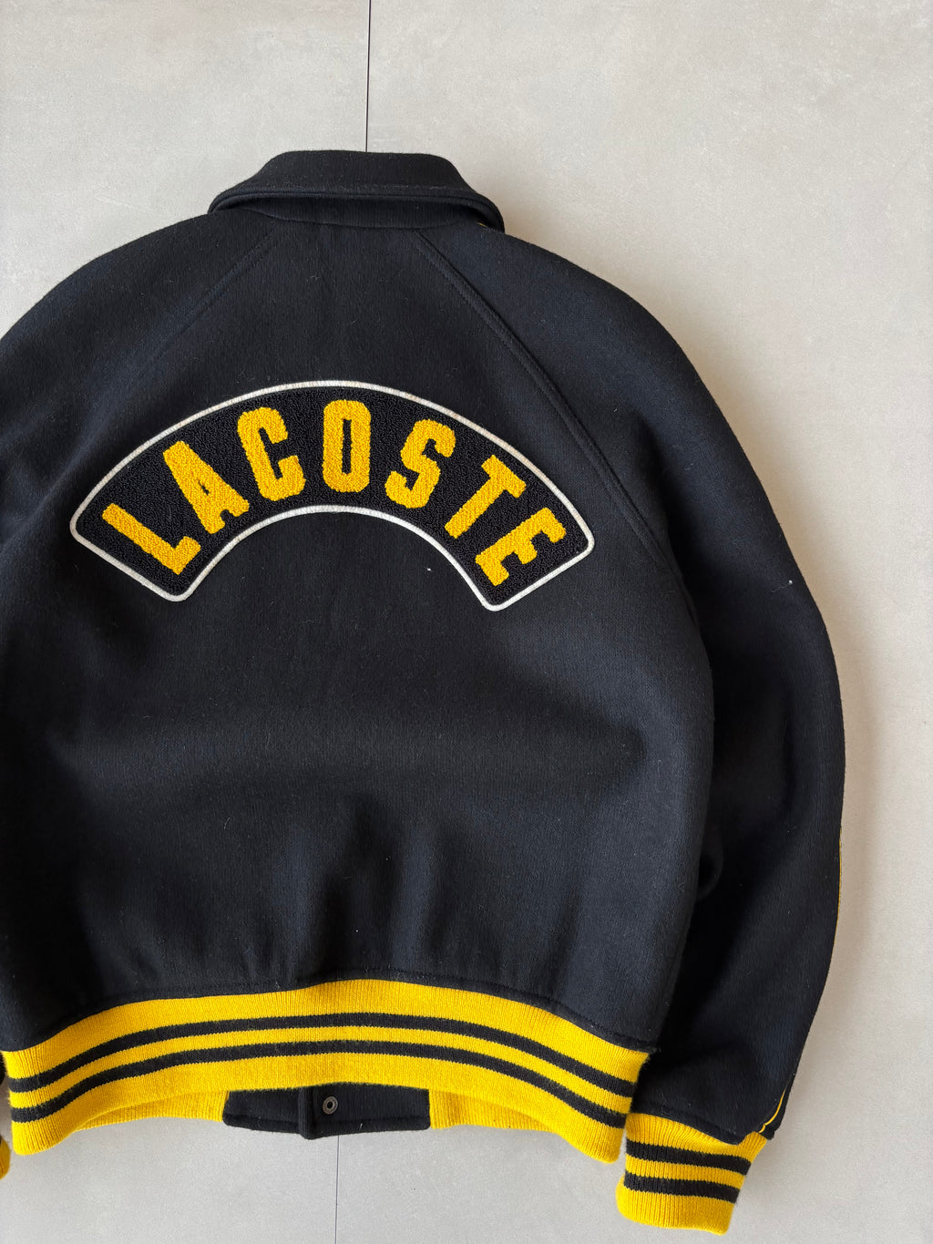 (S) Lacoste Live Varsity Jacket