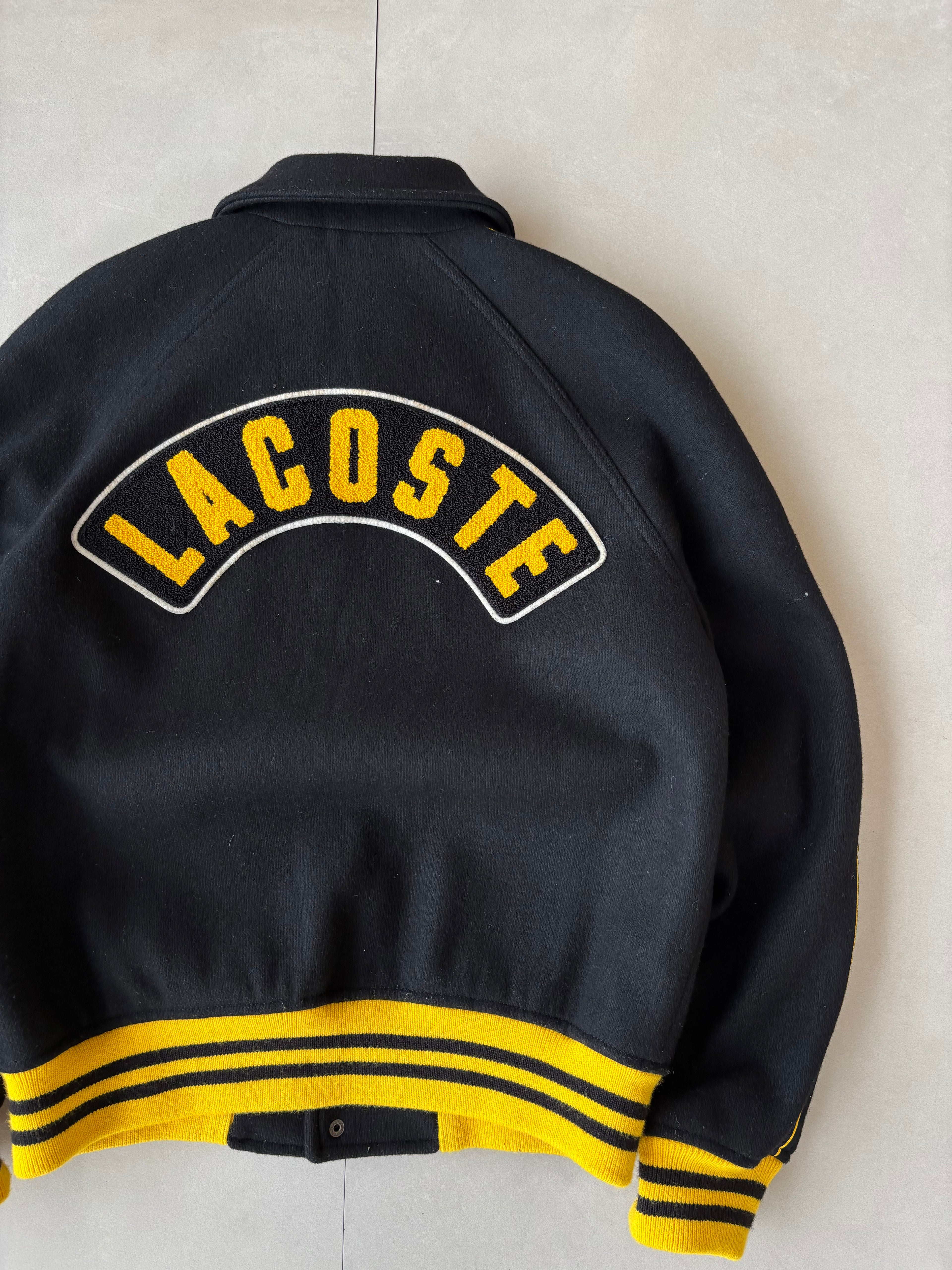 (S) Lacoste Live Varsity Jacket