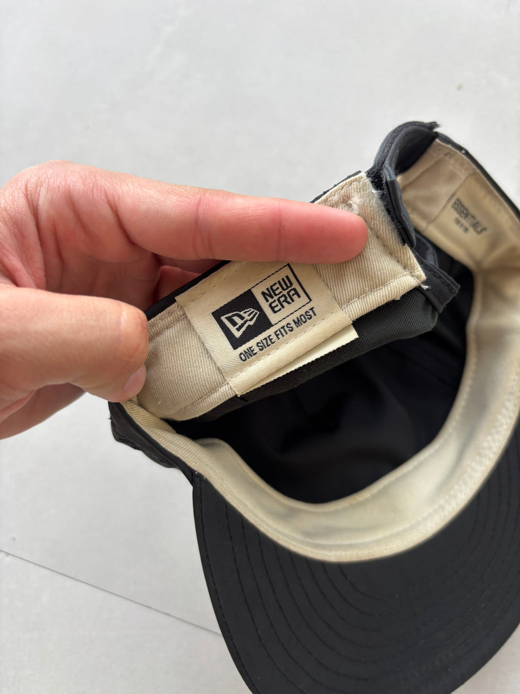 Fear Of God Essentials Cap