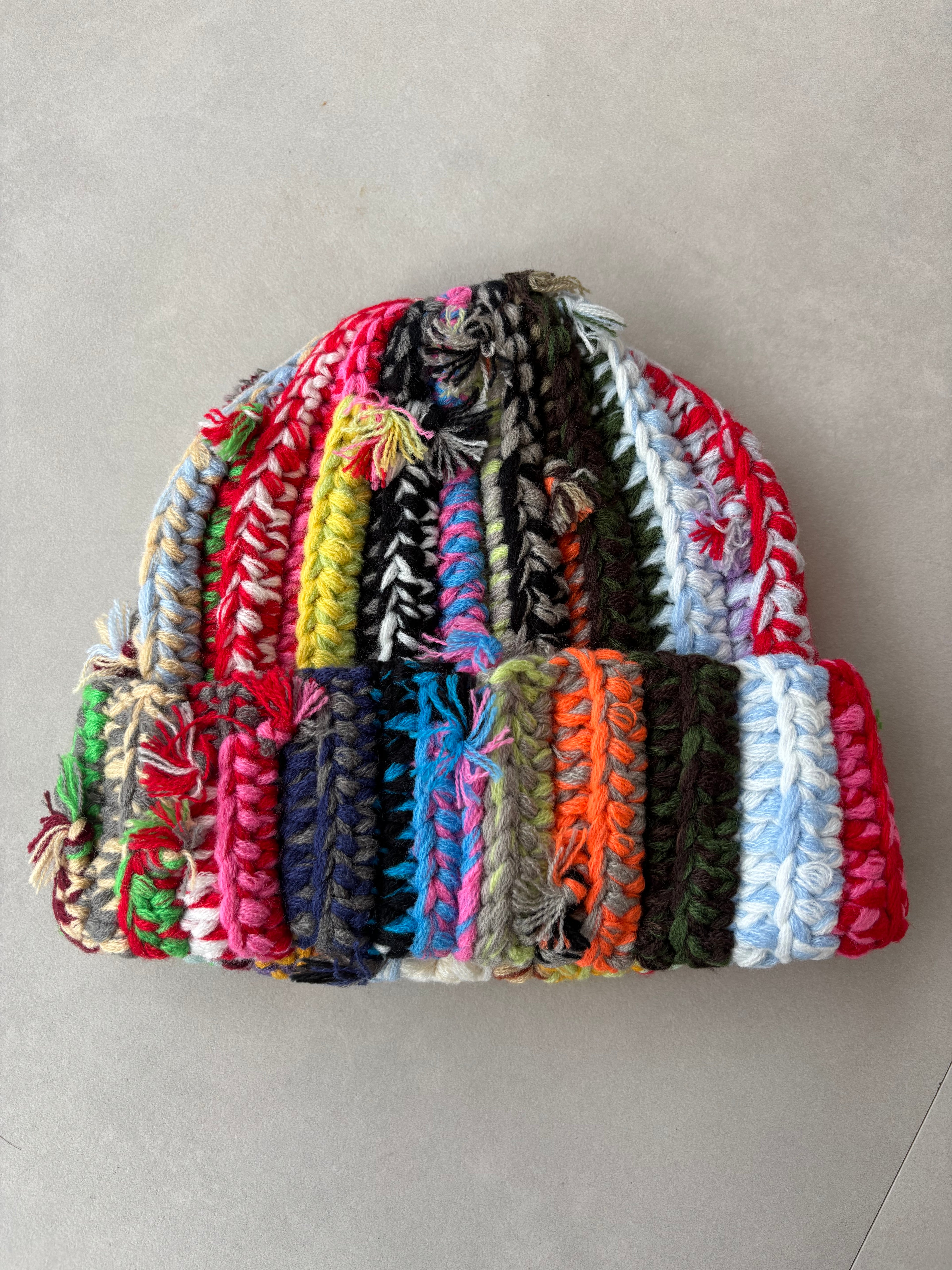 Supreme Hand Tied Beanie Multicolor