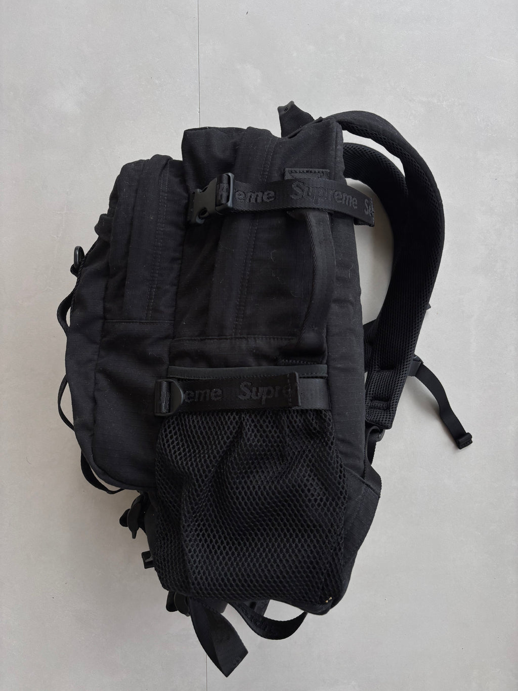 Supreme Logo Backpack SS26