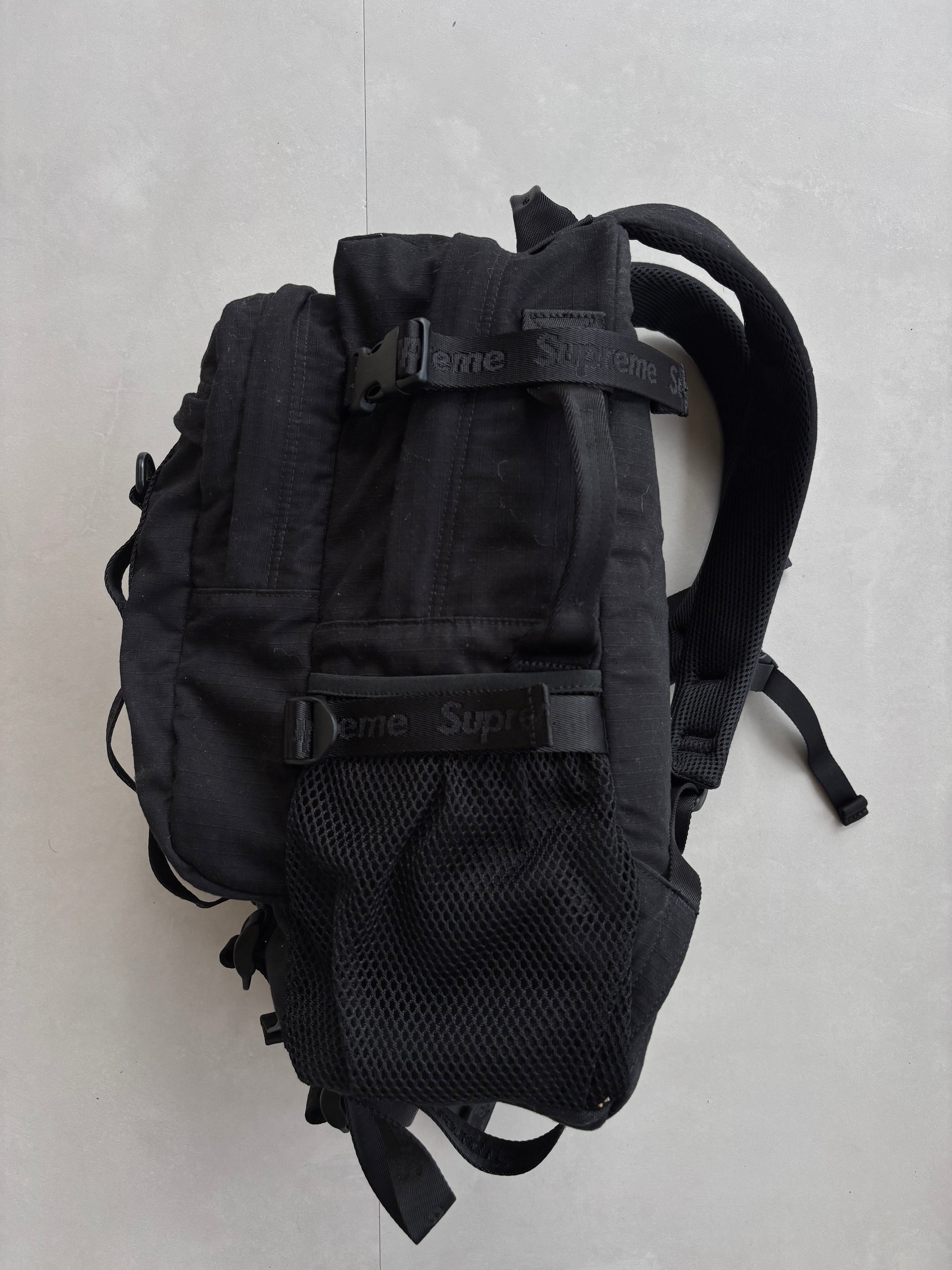 Supreme Logo Backpack SS26