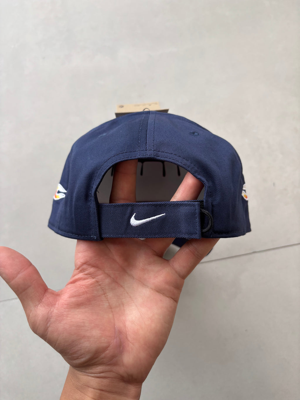 Nike Flames Cap (Blue)