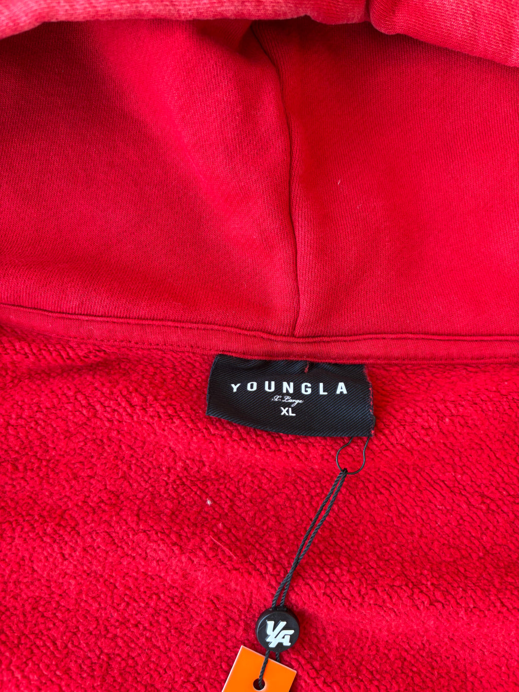 (XL) Young LA Zip Up Hoodie