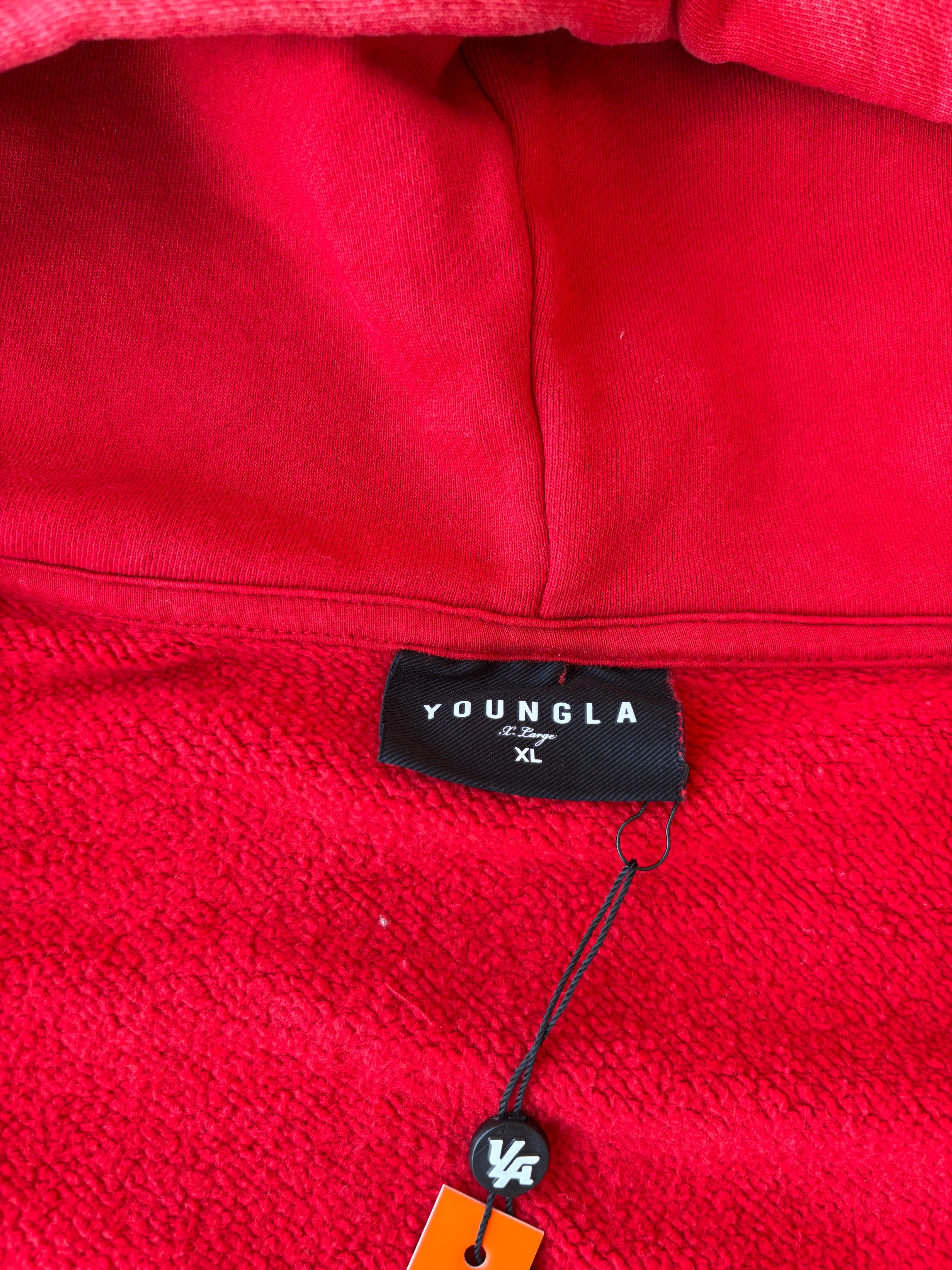 (XL) Young LA Zip Up Hoodie