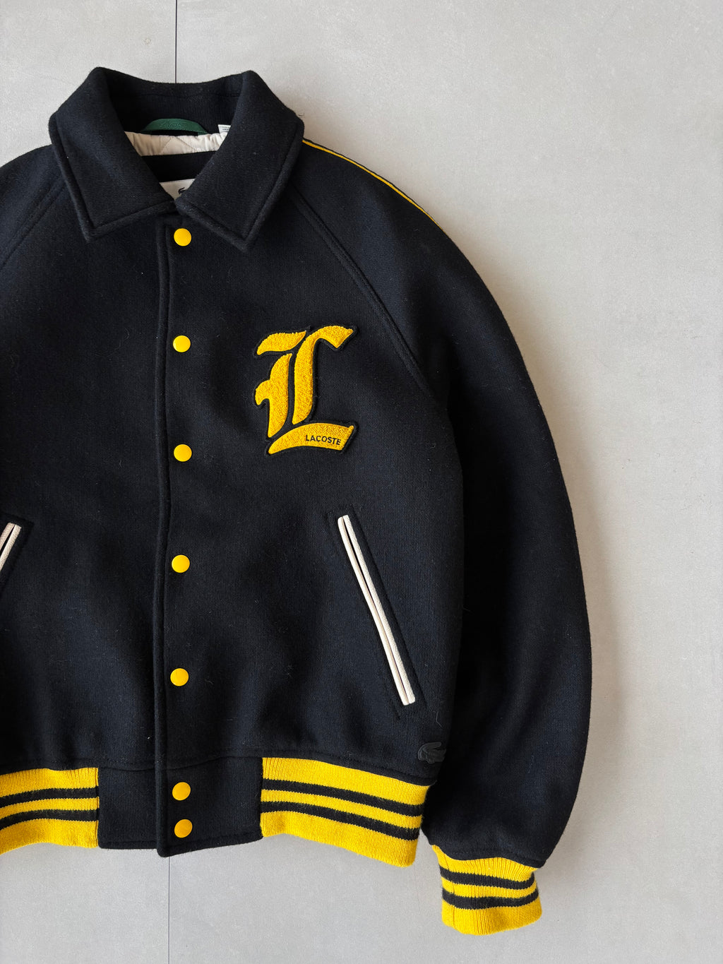(S) Lacoste Live Varsity Jacket