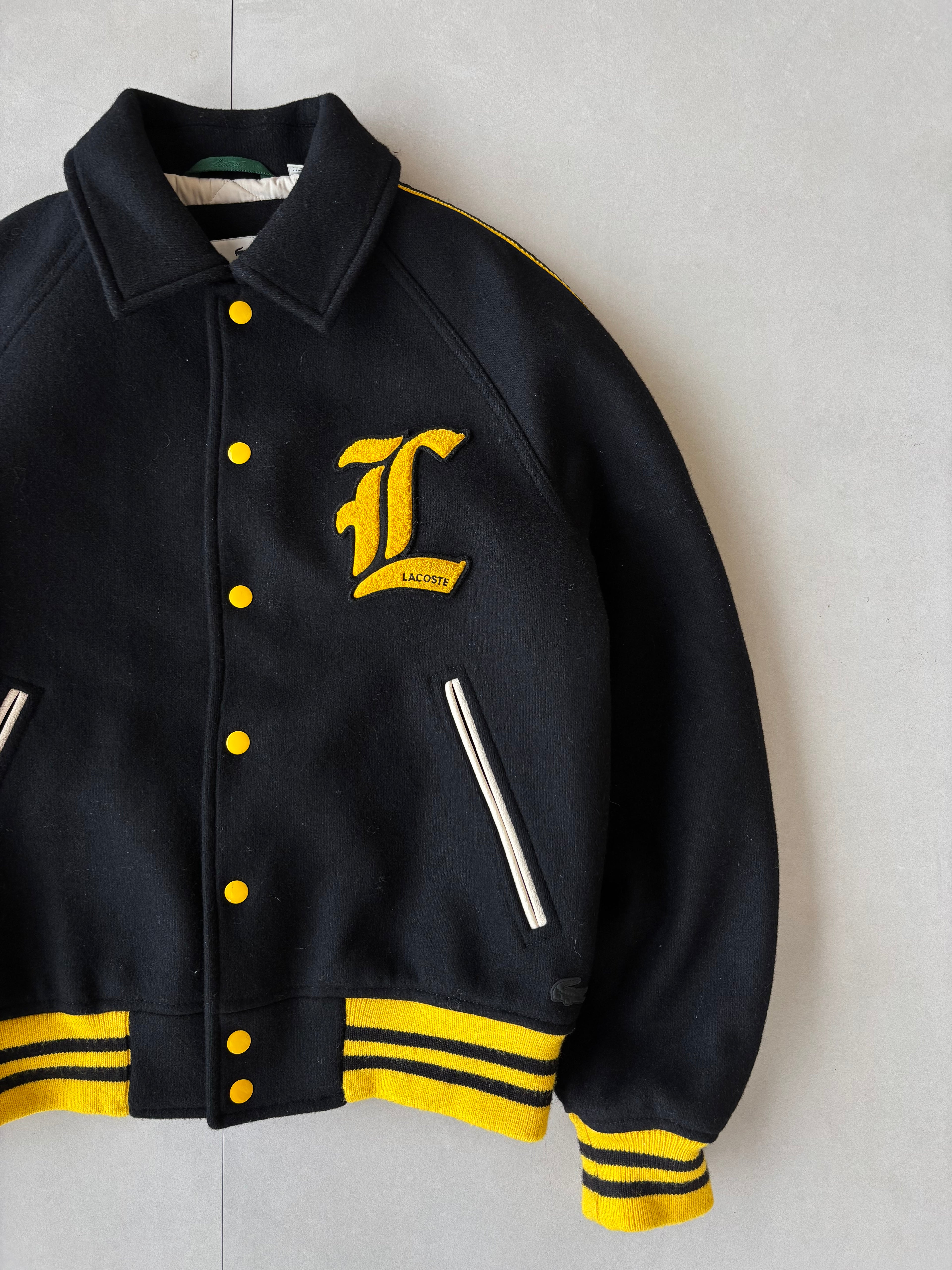 (S) Lacoste Live Varsity Jacket