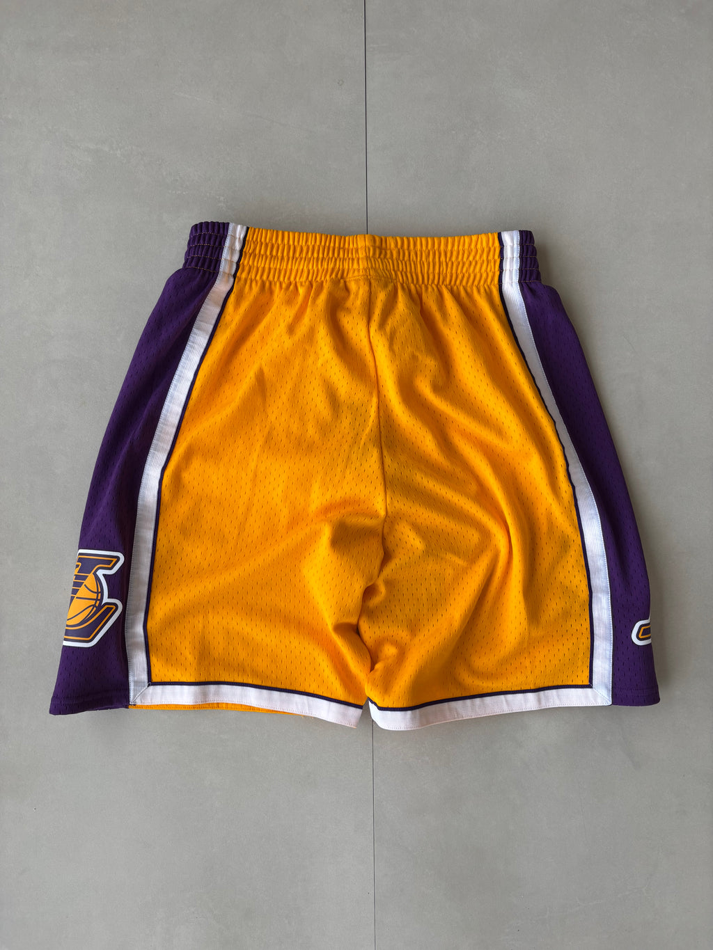 (M) Hardwood Classics “Los Ángeles Lakers” Shorts