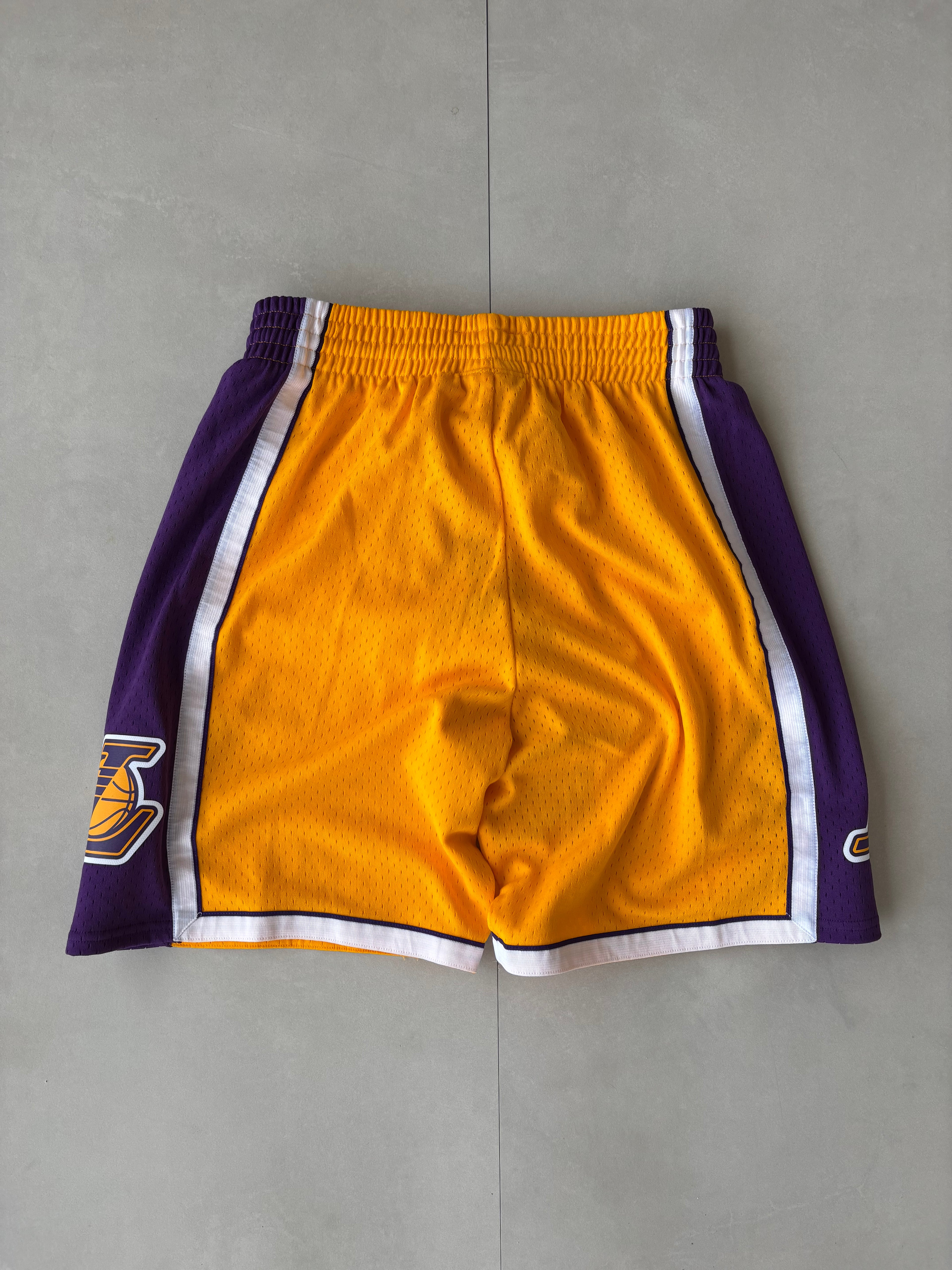 (M) Hardwood Classics “Los Ángeles Lakers” Shorts