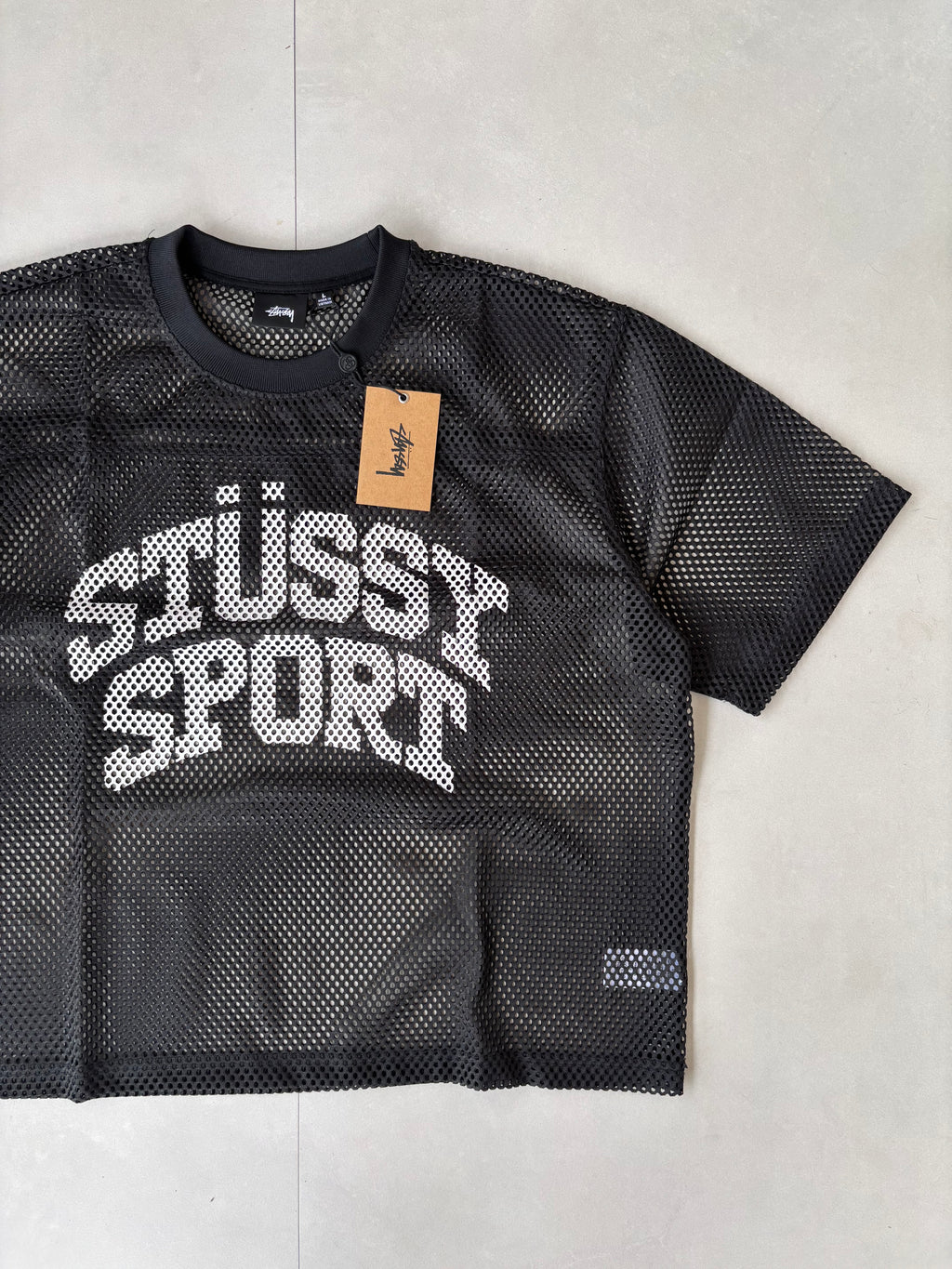 (L) Stussy Sport Jersey