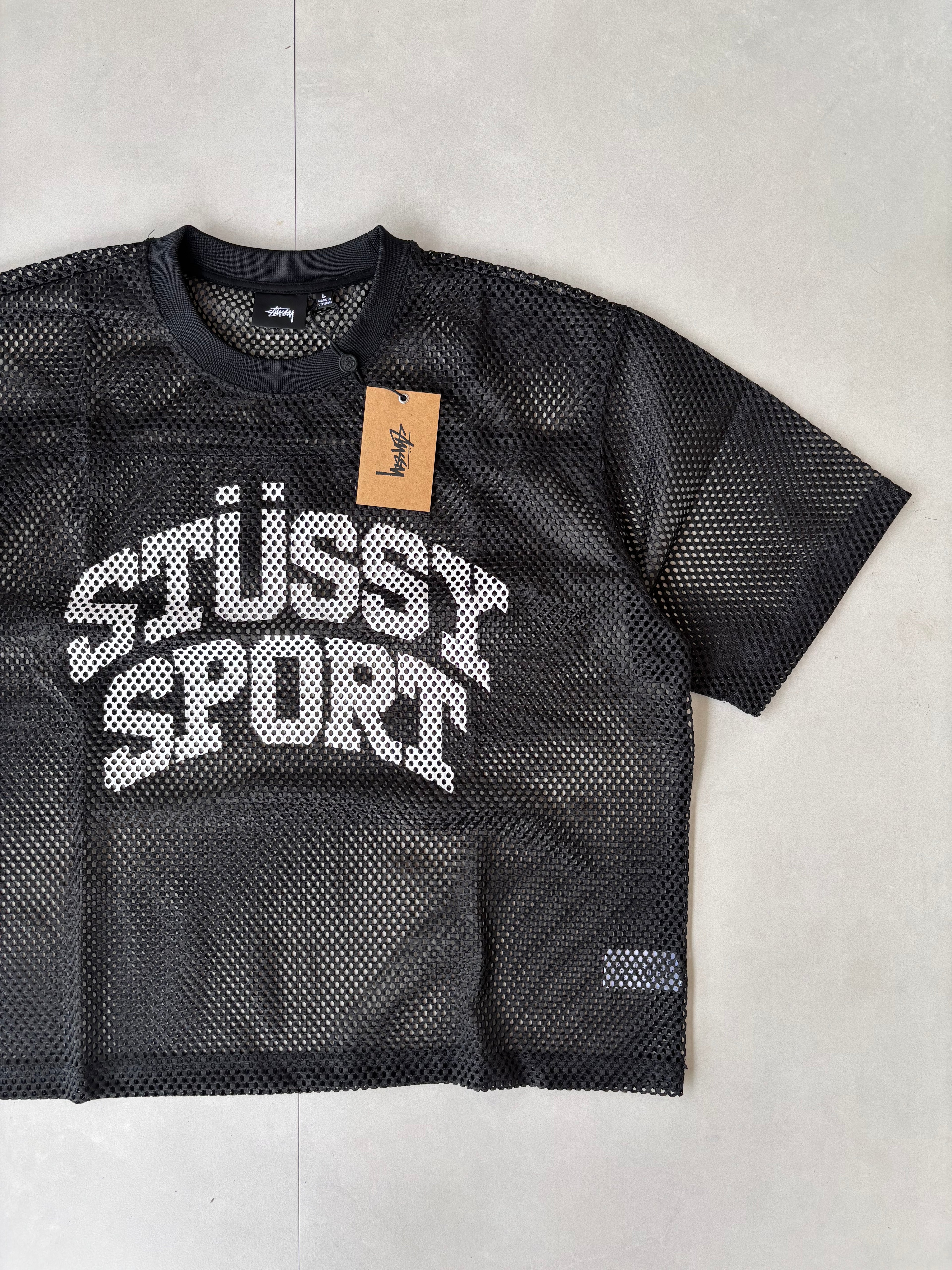 (L) Stussy Sport Jersey