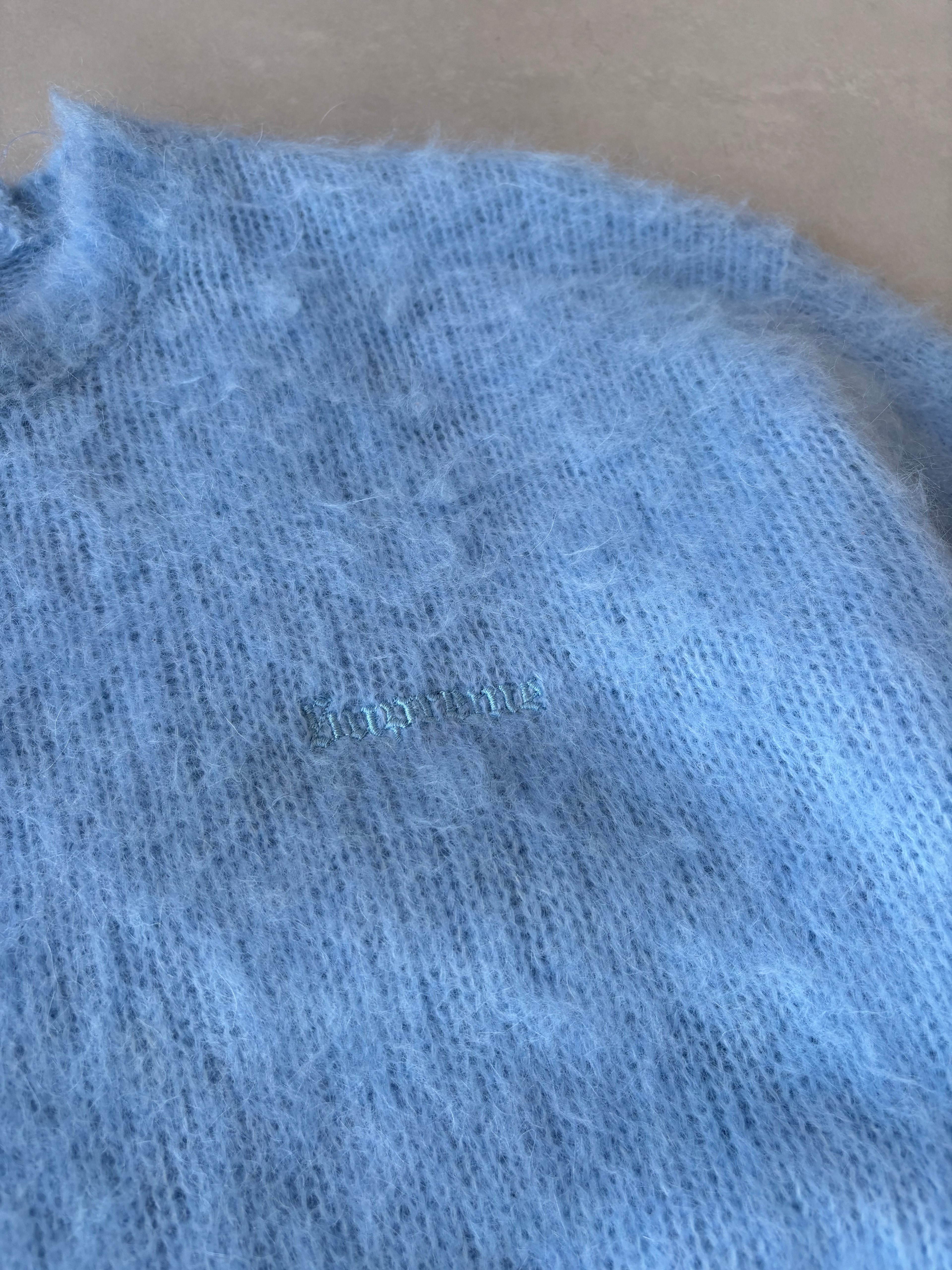 (M) Supreme Brushed Knit Sweater