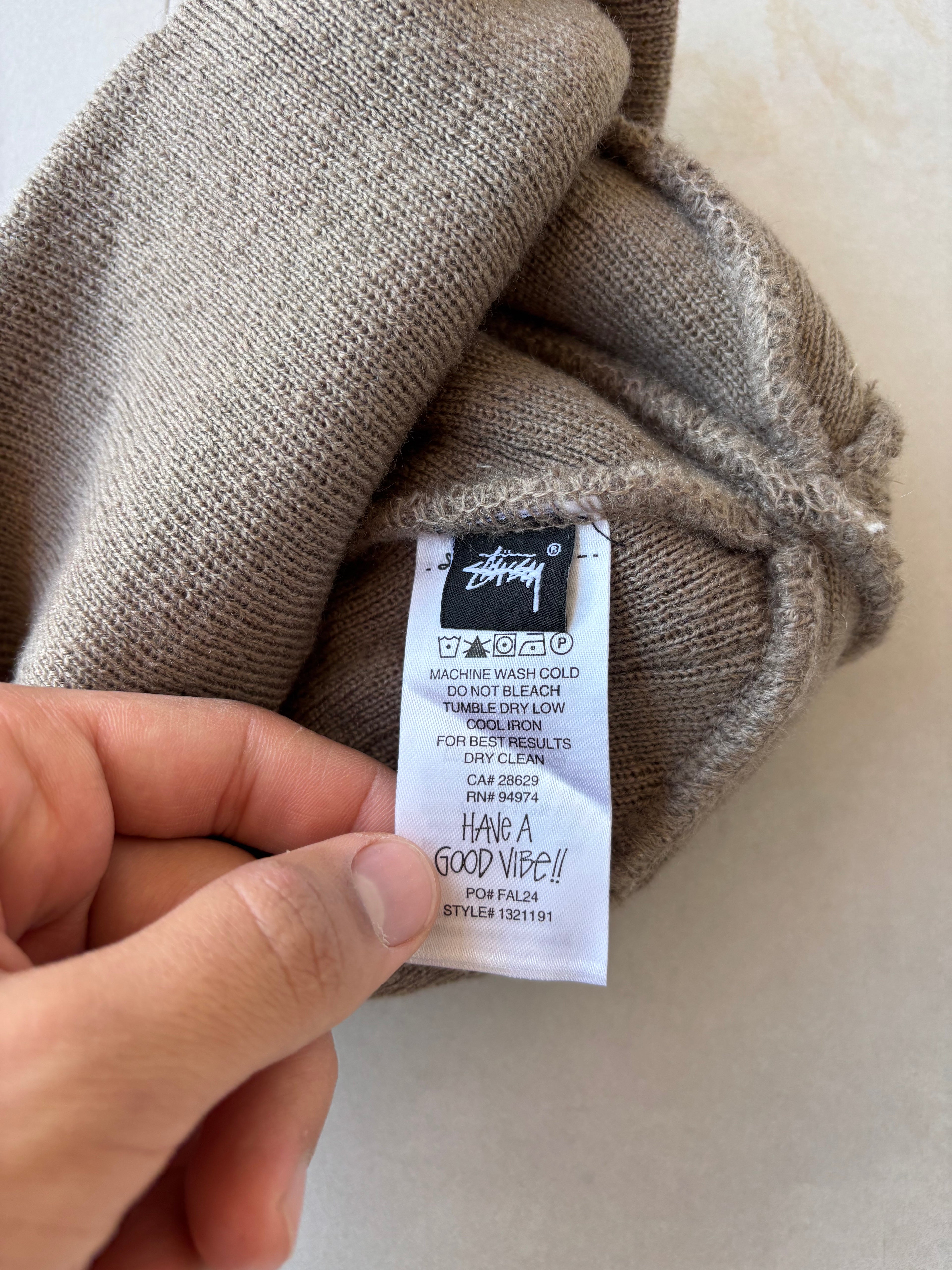Stussy Brushed Beanie